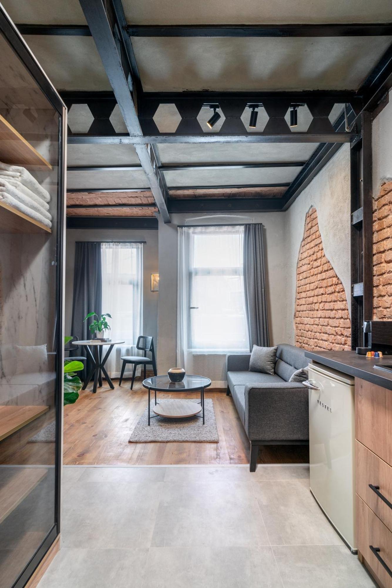 Urban Quarters - Bueklue Han Istanbulská provincie Pokoj fotografie