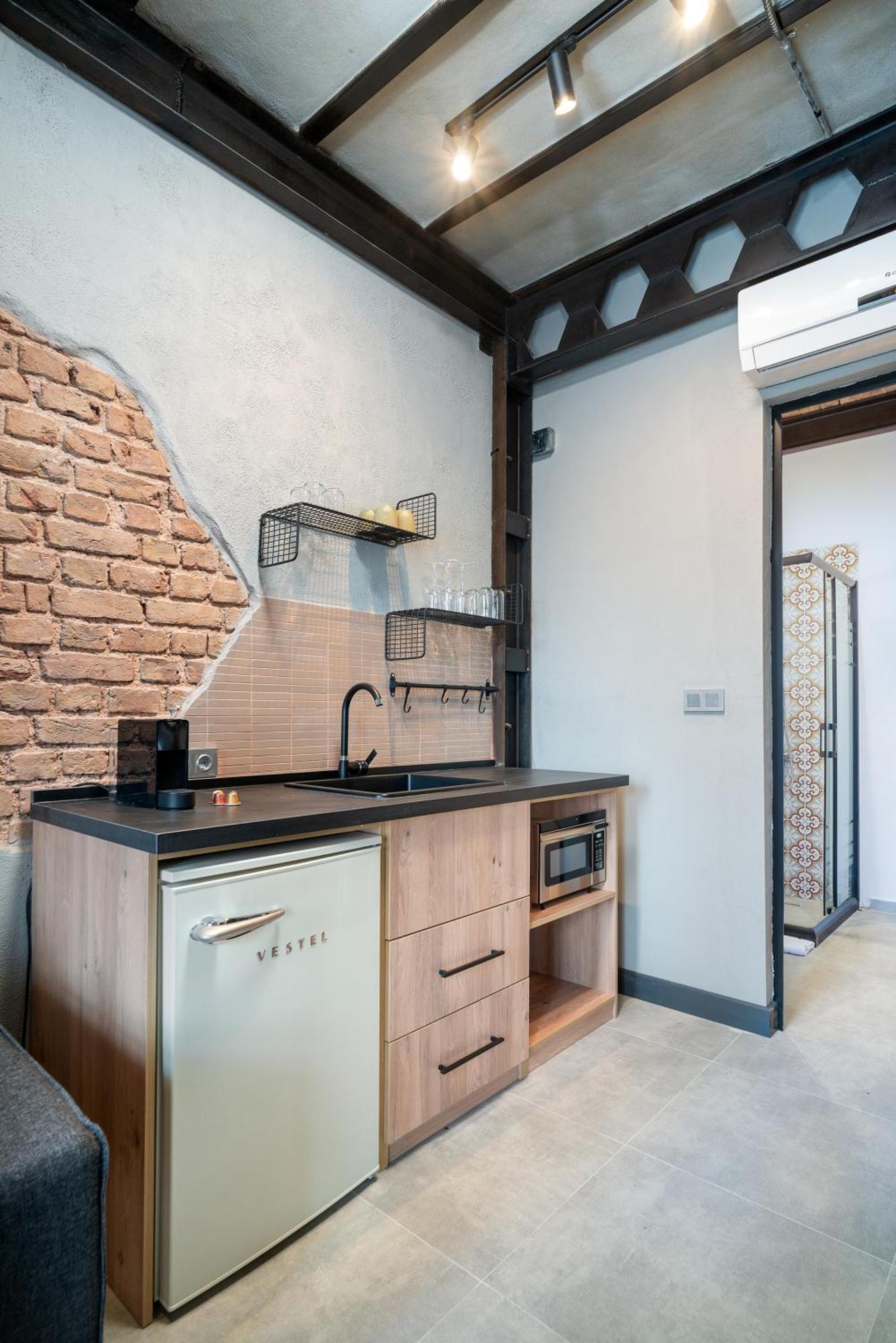 Urban Quarters - Bueklue Han Istanbulská provincie Pokoj fotografie